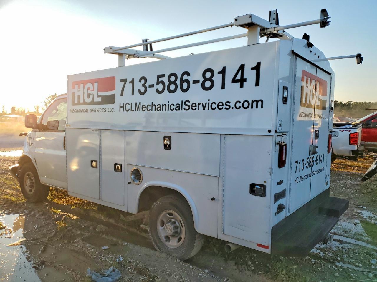 2022 Chevrolet Express Utility / Service Truck