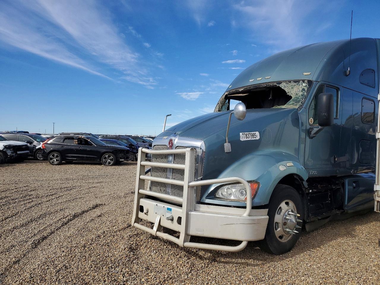 2012 Kenworth Construction T700