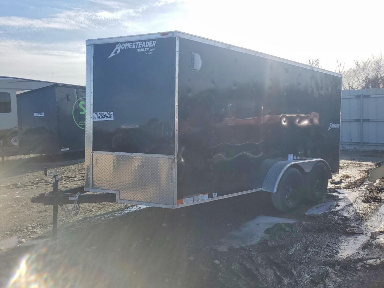 2025 Homesteader Enclosed