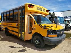 Chevrolet salvage cars for sale: 2016 Chevrolet 2016 Collins Bantam G4500-school bus