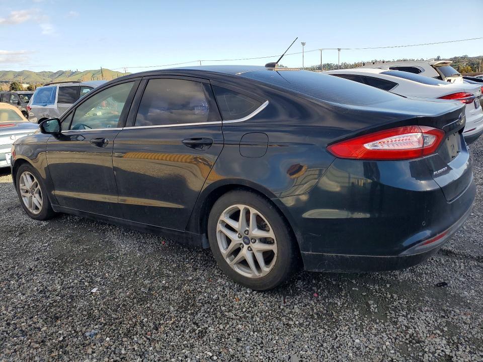 2014 Ford Fusion se