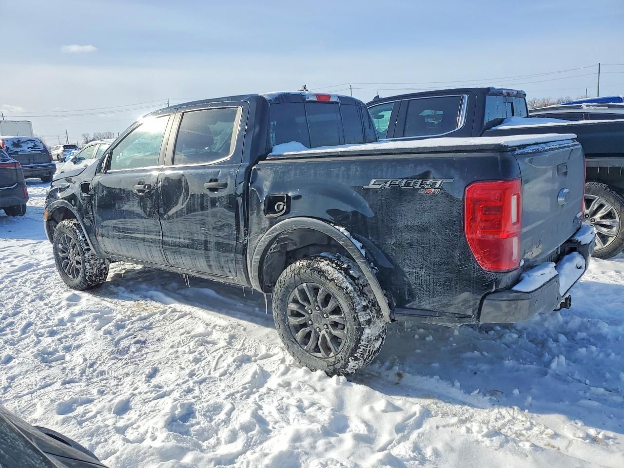 2020 Ford Ranger xl