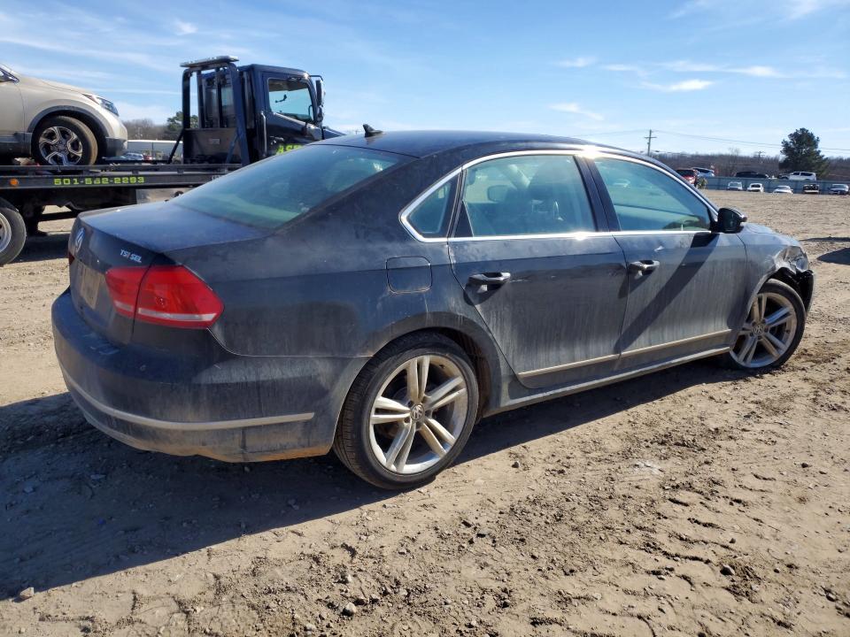 2014 Volkswagen Passat sel