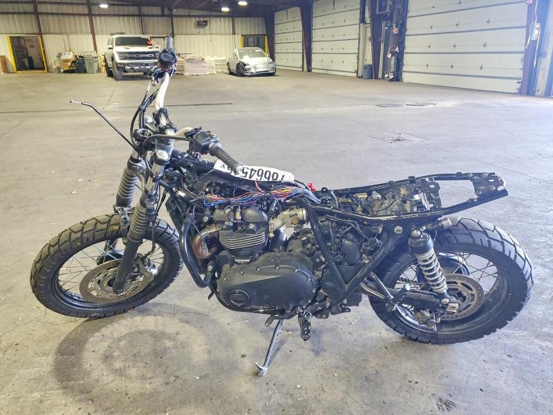2022 Triumph Street Scrambler