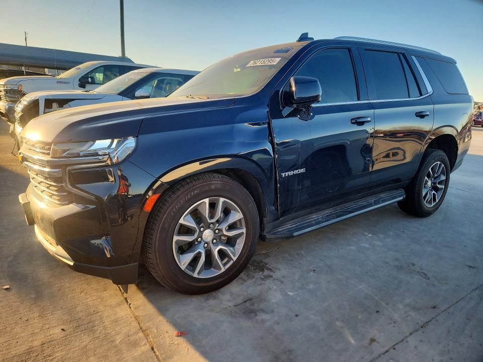 2022 Chevrolet Tahoe K1500 lt