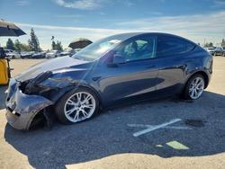 Tesla Model y salvage cars for sale: 2022 Tesla Model y