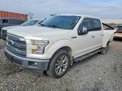 Ford Vehiculos salvage en venta: 2017 Ford F150 Supercrew