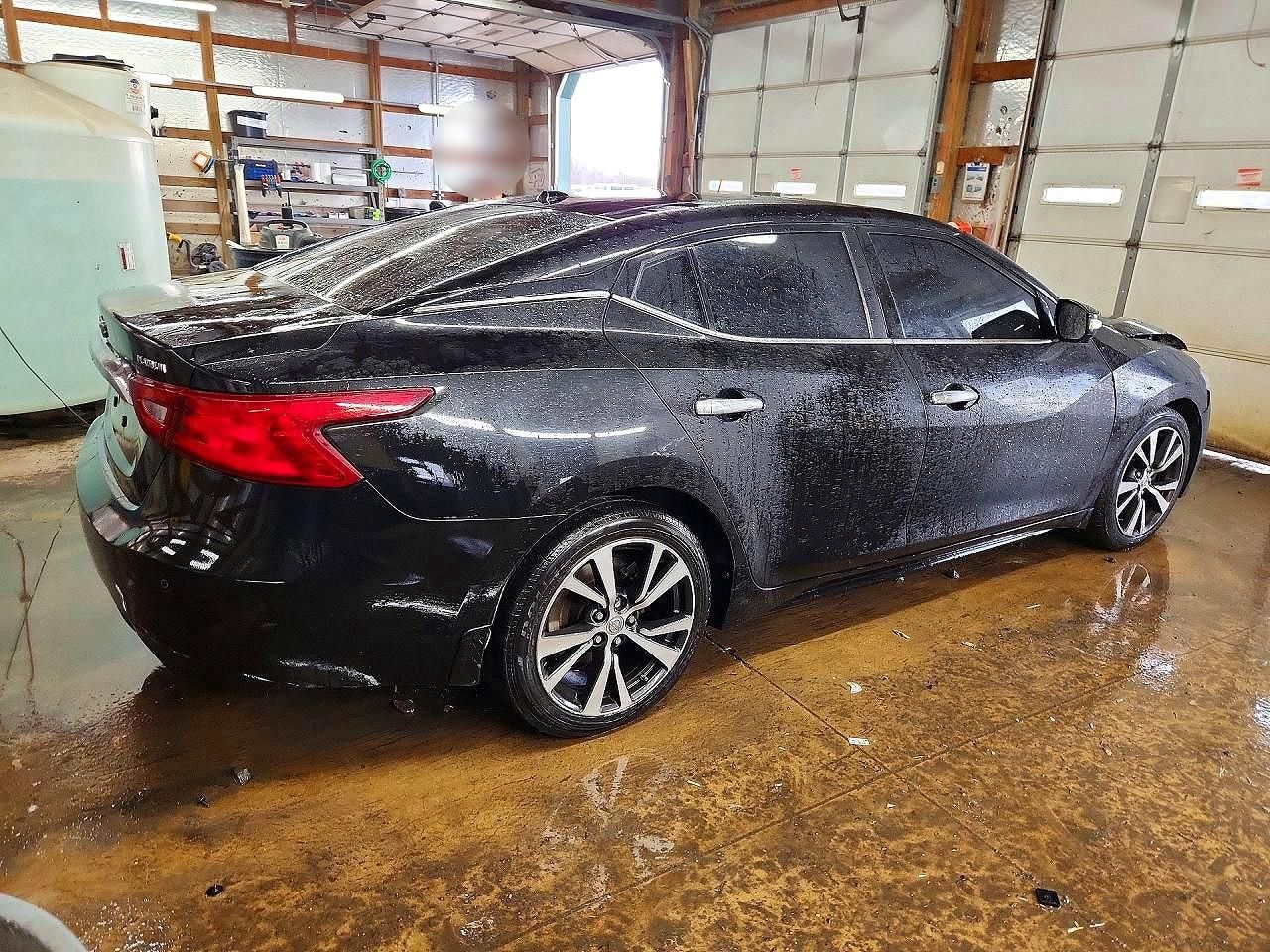 2017 Nissan Maxima 3.5s