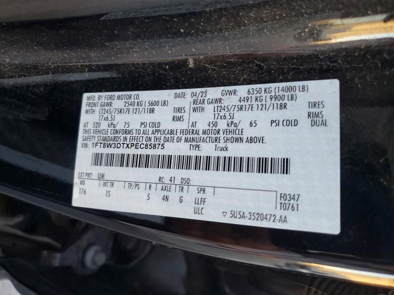 2023 Ford F350 Super Duty