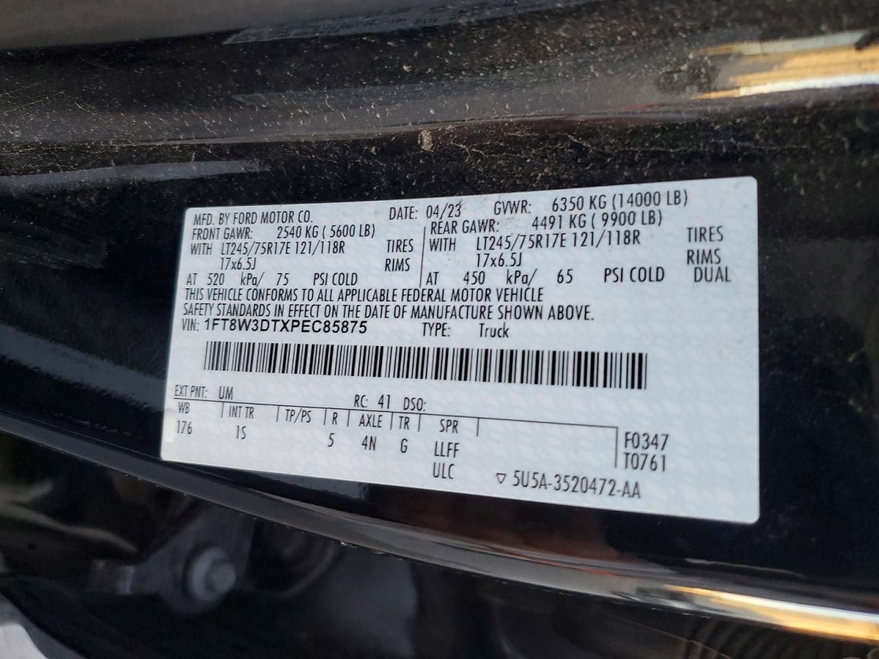 2023 Ford F350 Super Duty