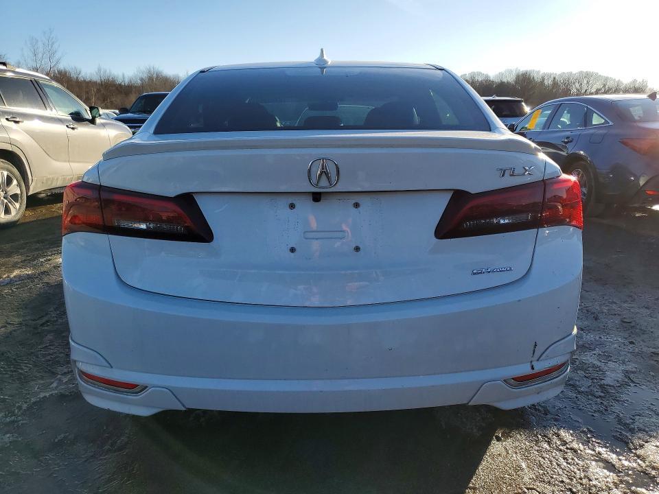 2015 Acura Tlx Tech