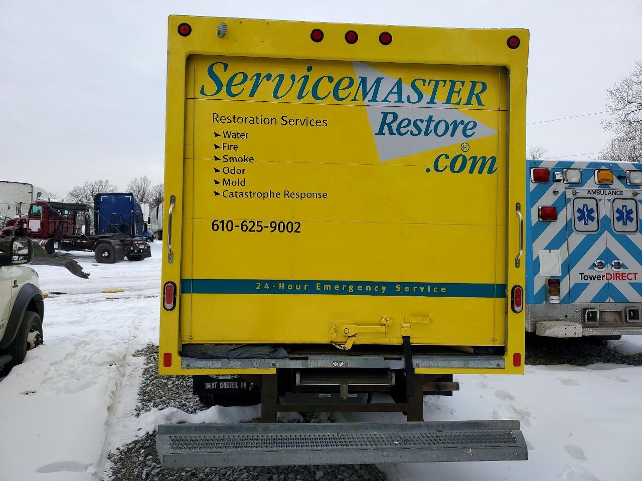2018 Ford E450 BOX Truck