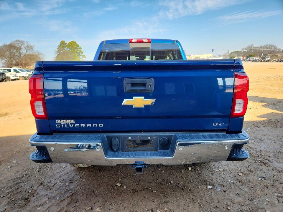 2016 Chevrolet Silverado C1500 LTZ