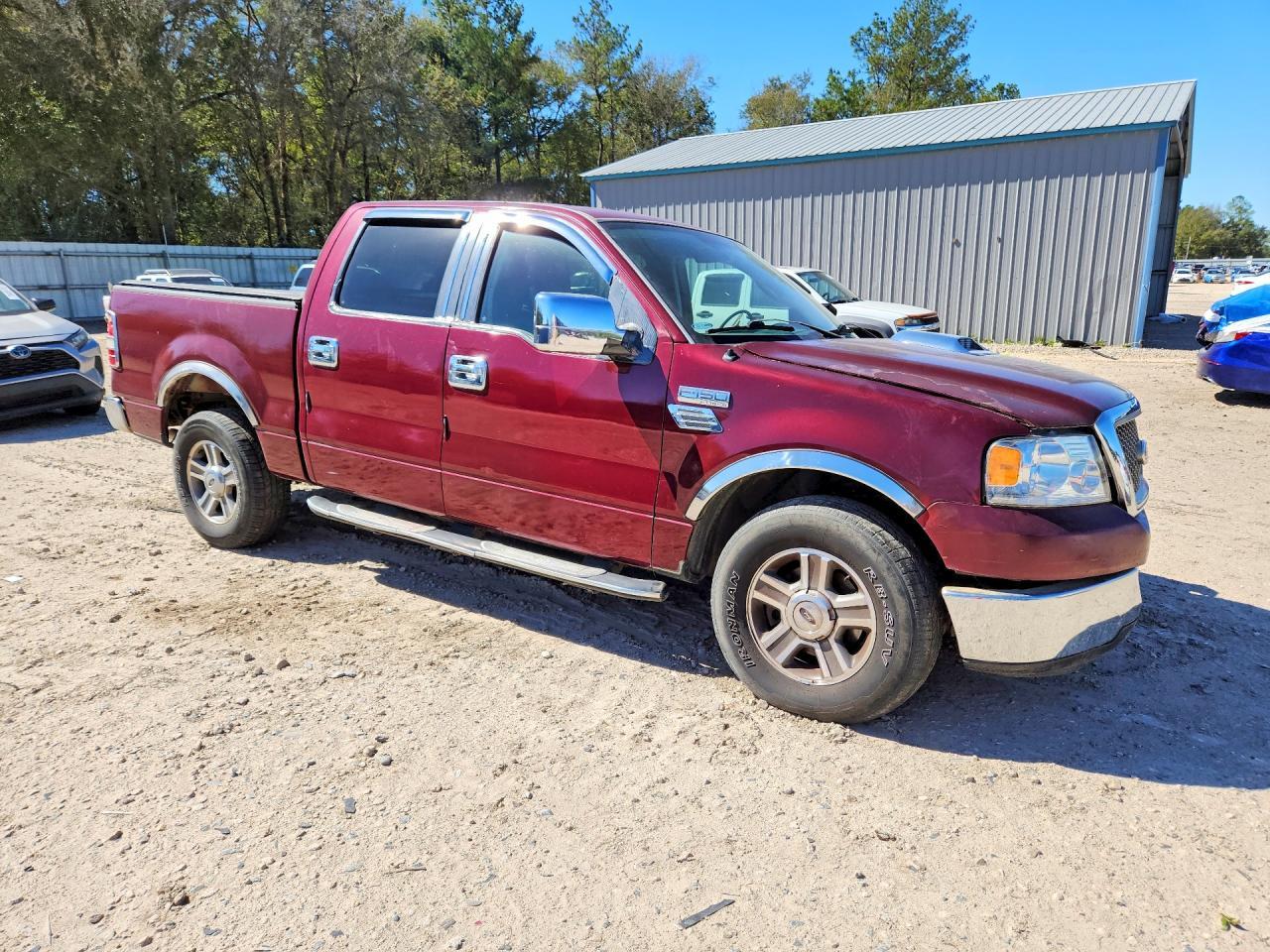 2006 Ford F150 Supercrew