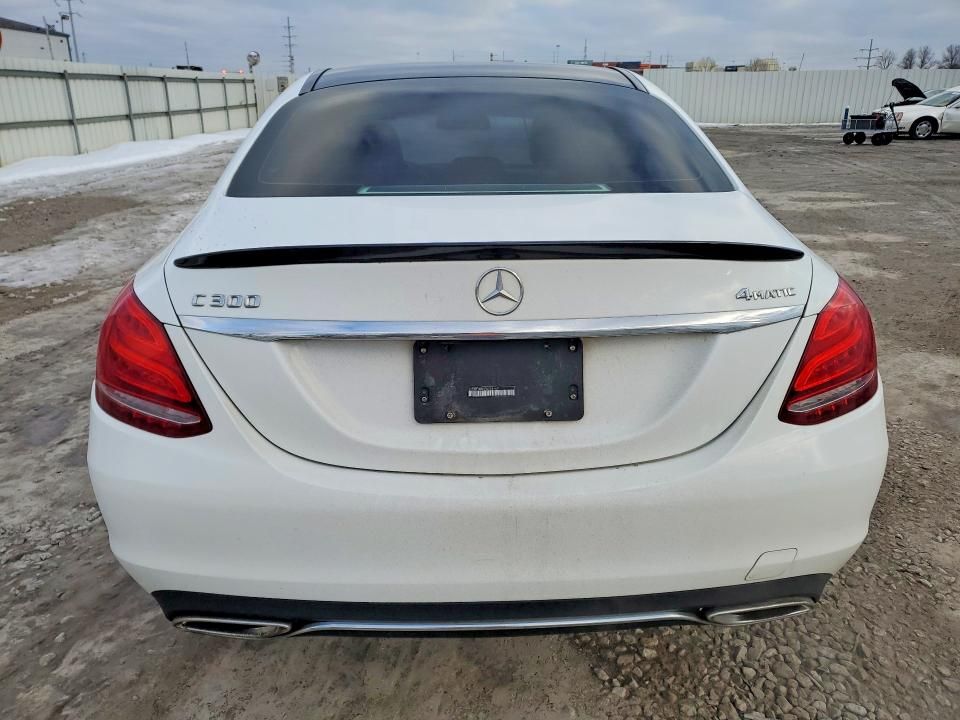 2015 Mercedes-Benz C 300 4matic