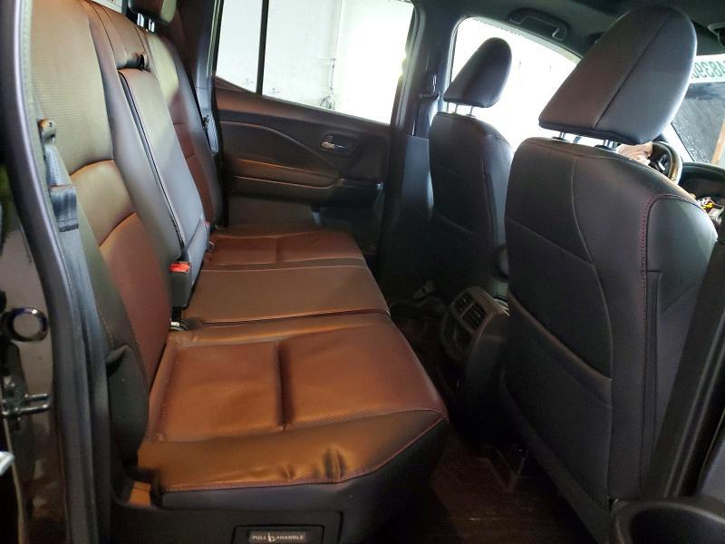 2021 Honda Ridgeline Black Edition