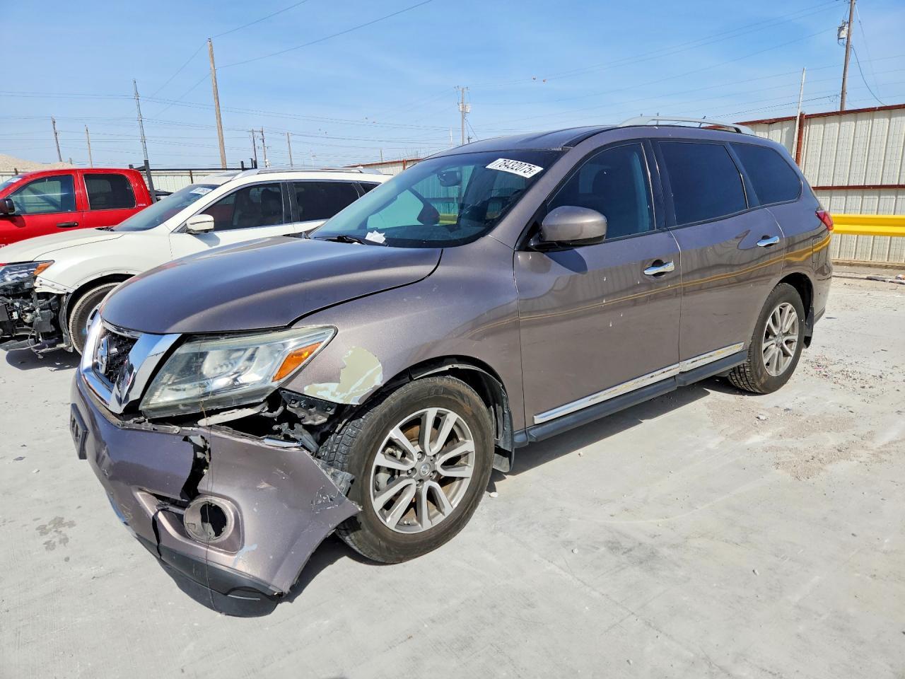 2014 Nissan Pathfinder sl