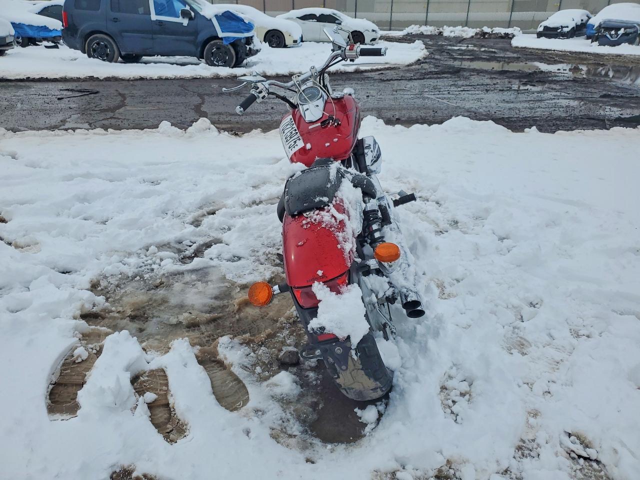 2008 Honda VT750 C2F