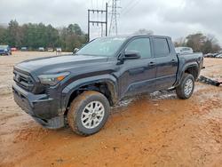 Salvage trucks for sale at China Grove, NC auction: 2024 Toyota Tacoma SR
