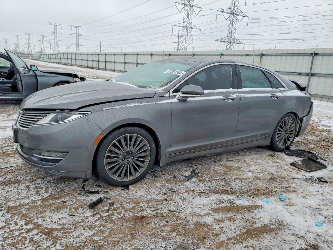 2014 Lincoln MKZ