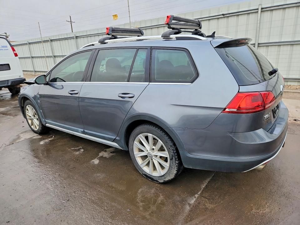 2017 Volkswagen Golf Alltrack s