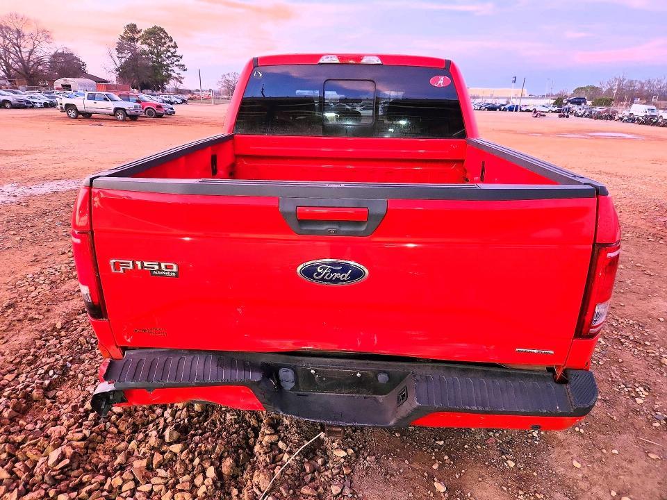 2015 Ford F150 Supercrew