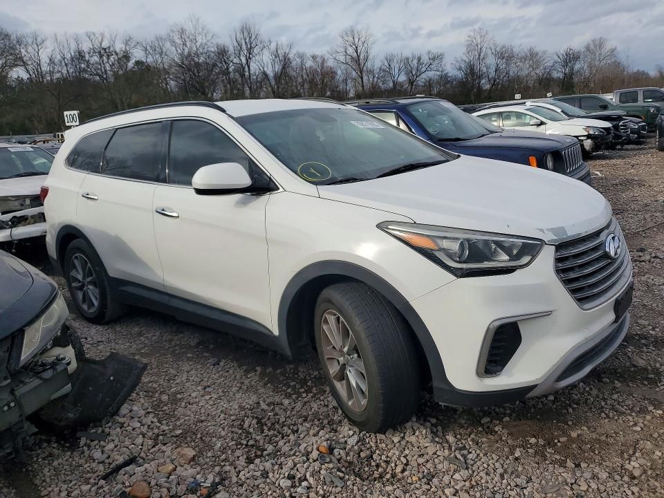 2017 Hyundai Santa fe se