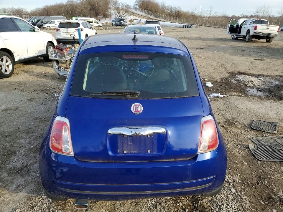 2012 Fiat 500 pop