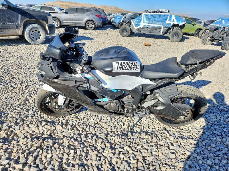 2021 Kawasaki ZX636 K