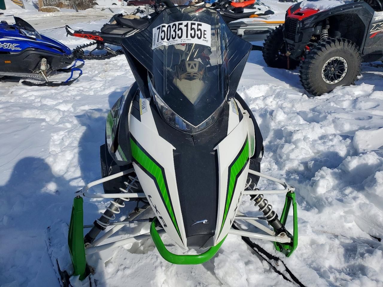 2016 Arctic Cat 2016 Arti Bearcat