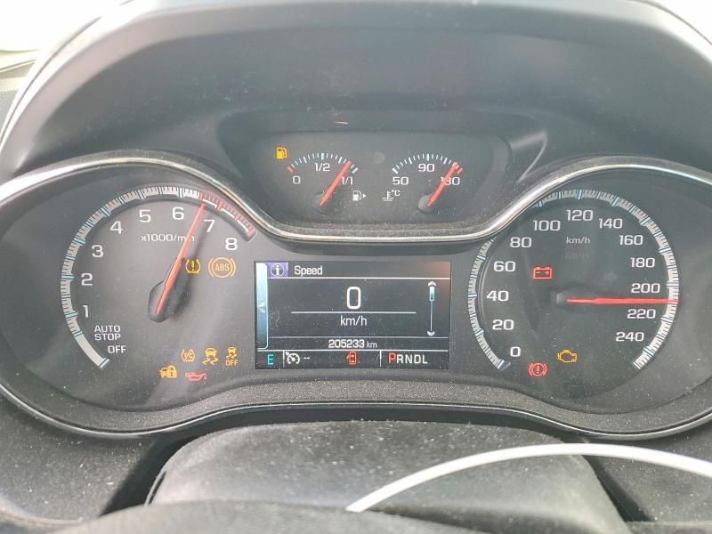 2018 Chevrolet Cruze lt