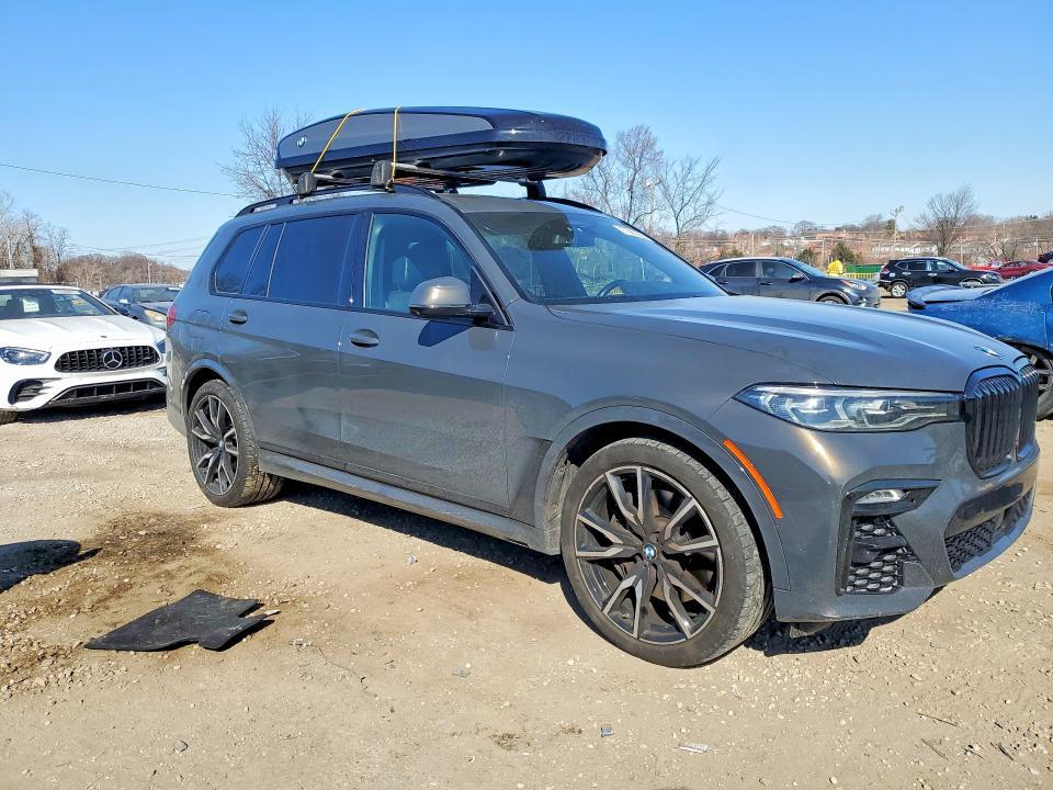 2021 BMW X7 Xdrive40i