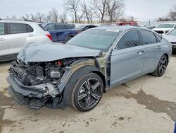 Honda Vehiculos salvage en venta: 2025 Honda Accord Hybrid Sport