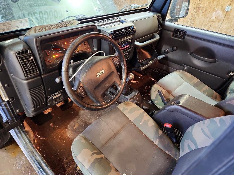 2005 Jeep Wrangler x