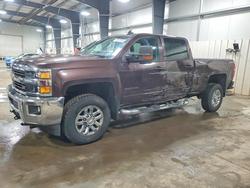 Salvage trucks for sale at Ham Lake, MN auction: 2016 Chevrolet Silverado K2500 Heavy Duty LT