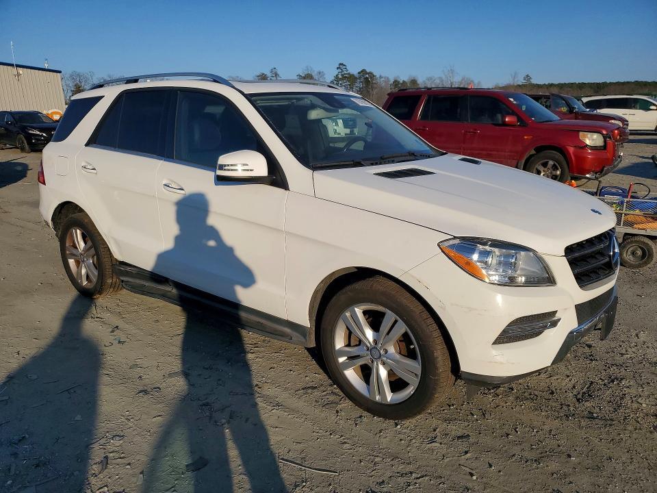 2014 Mercedes-Benz Ml 350 4matic