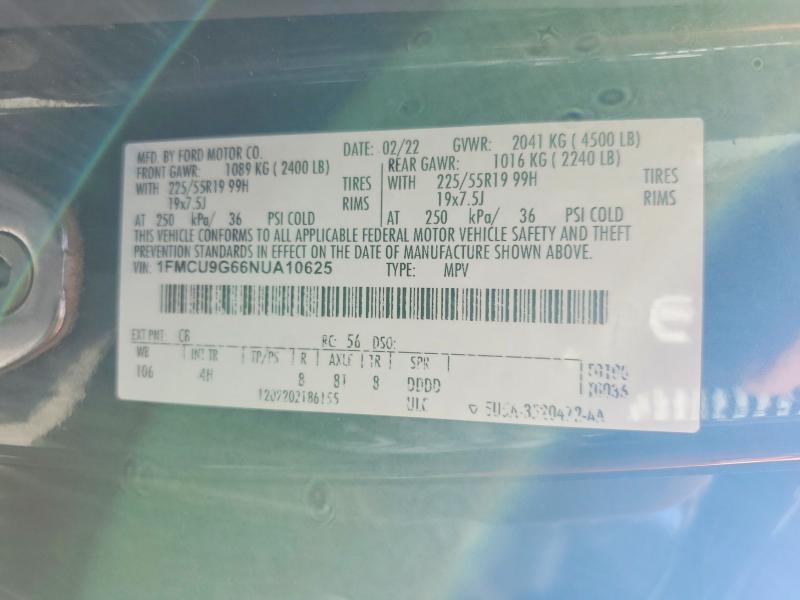 2022 Ford Escape se