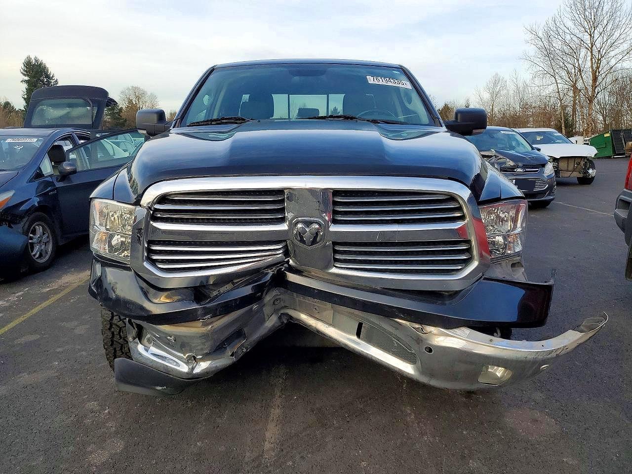 2018 Dodge RAM 1500 SLT