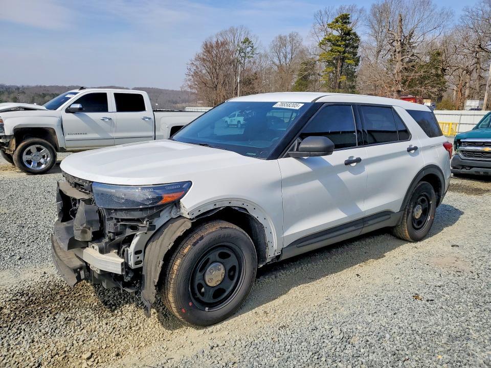 2022 Ford Explorer Police Interceptor