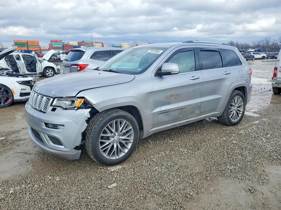 2018 Jeep Grand Cherokee Summit