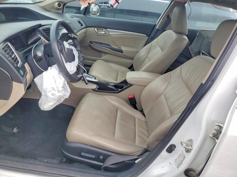 2015 Honda Civic exl