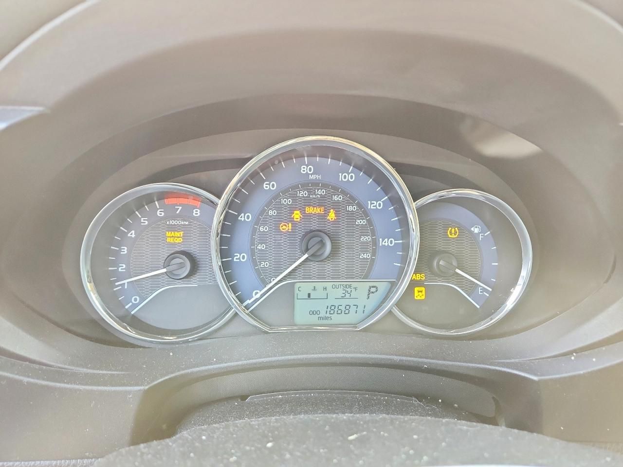 2016 Toyota Corolla eco