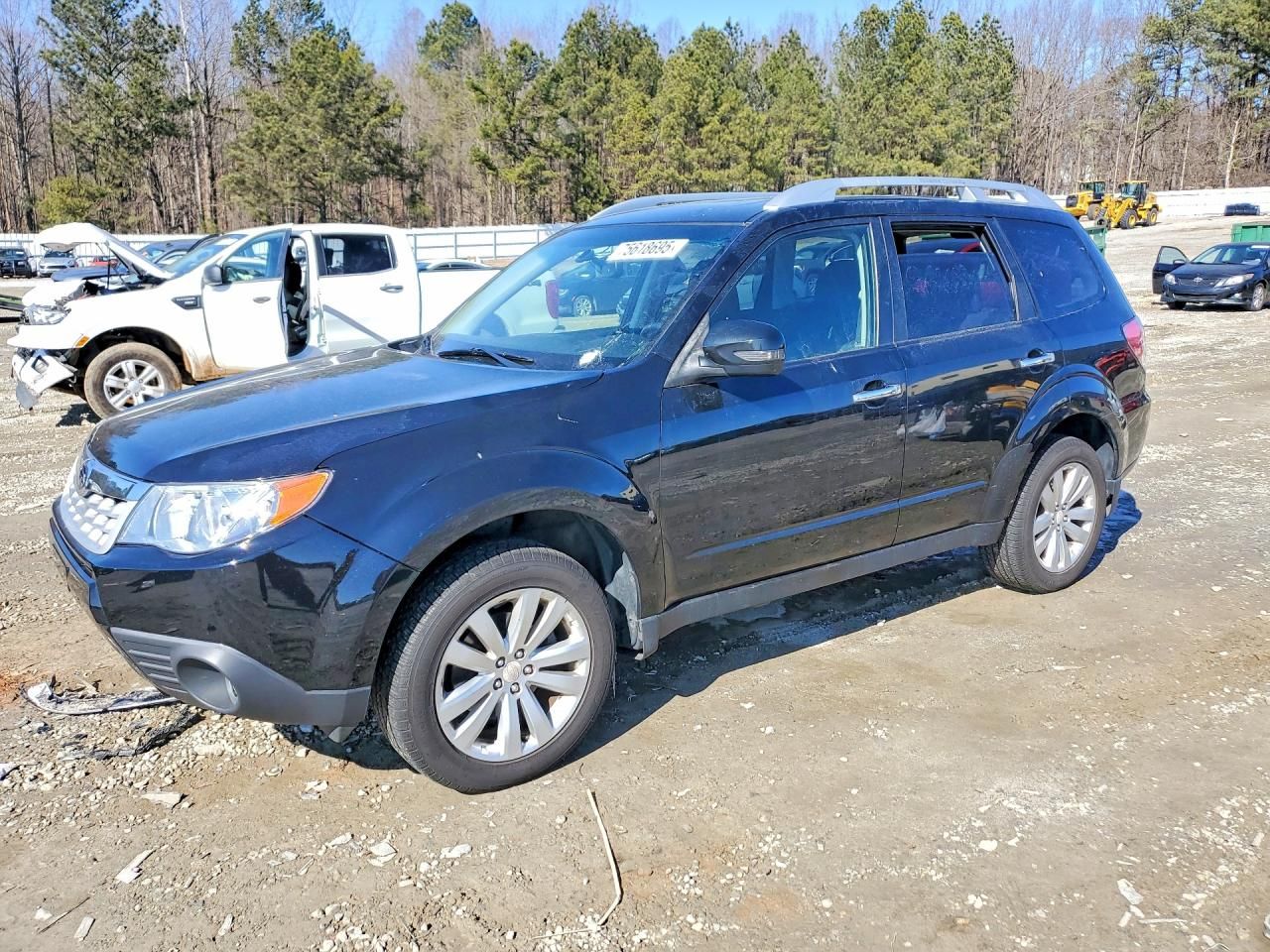2012 Subaru Forester Touring