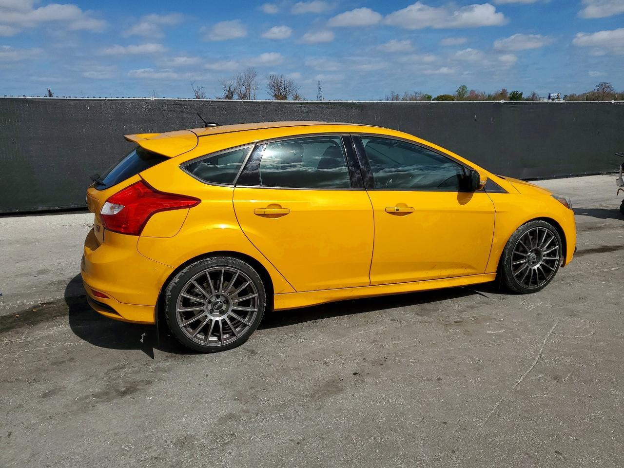 2013 Ford Focus st