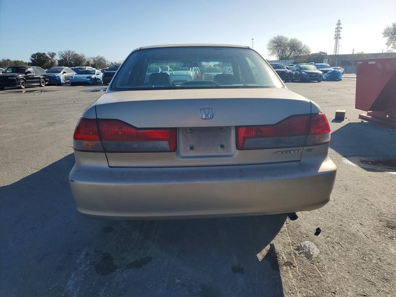 2002 Honda Accord ex