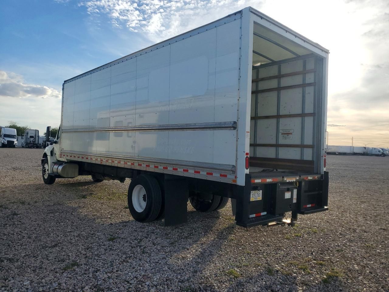 2023 International MV607 BOX Truck