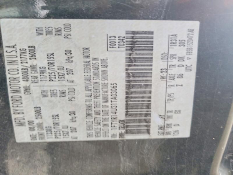 2001 Ford Ranger Super cab