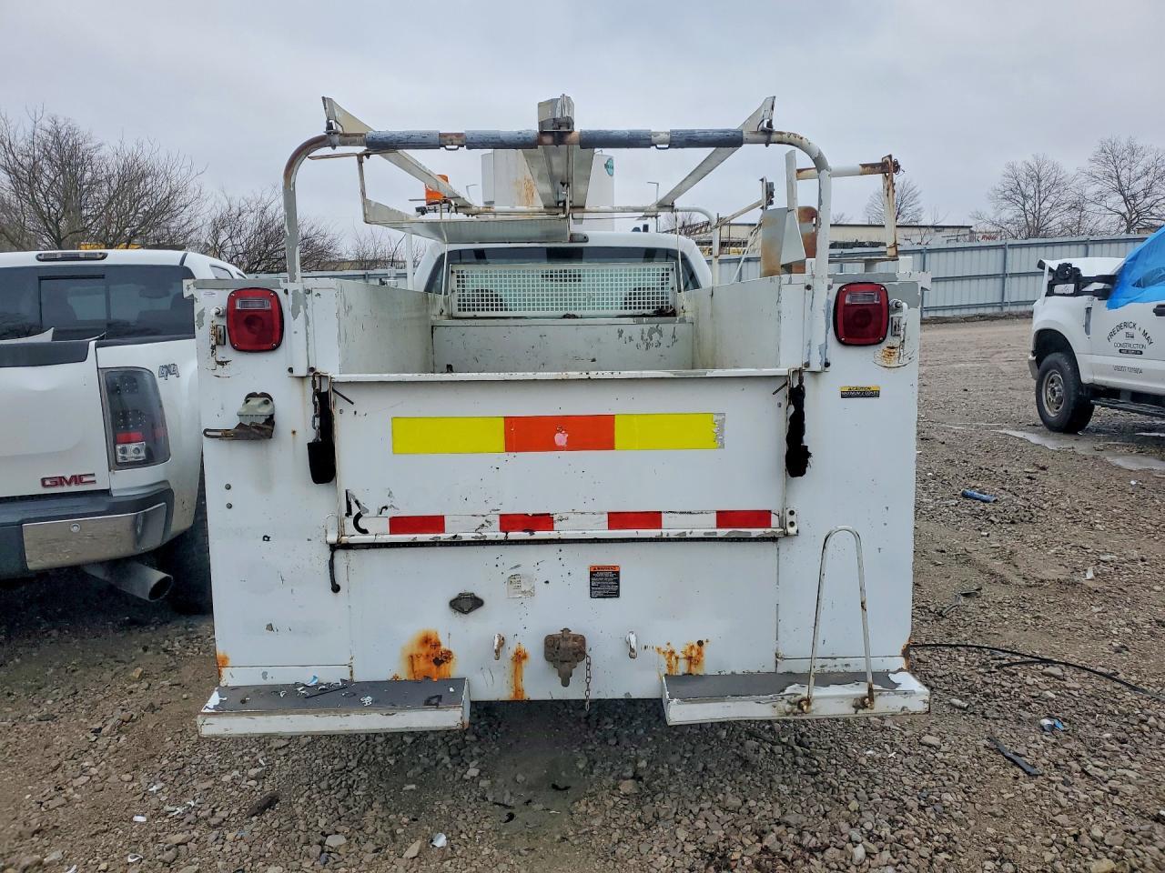 2008 Ford F350 Super Duty Utility / Service Truck
