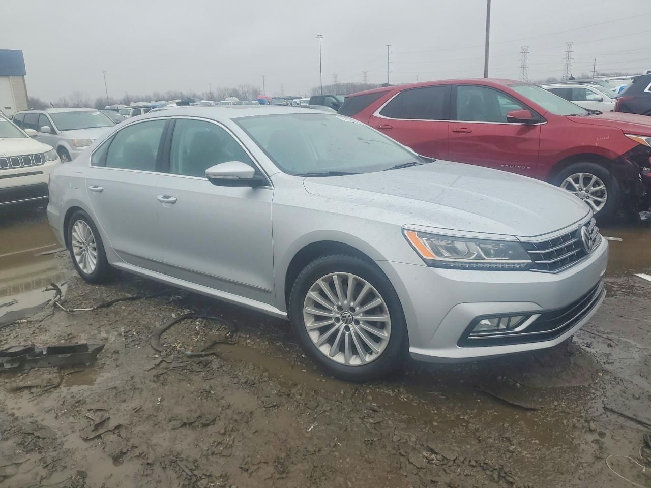 2017 Volkswagen Passat se