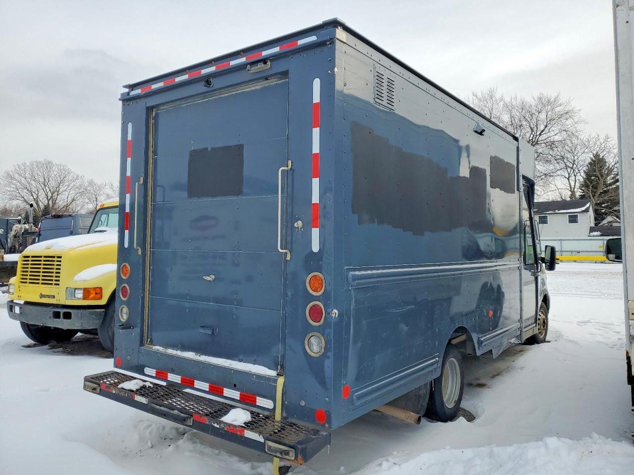 2022 Ford Transit Delivery Truck